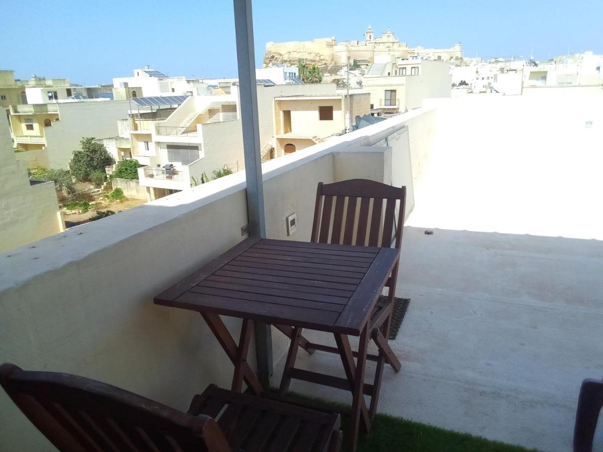 Citadel View Studio Penthouse Kerċem Exterior foto